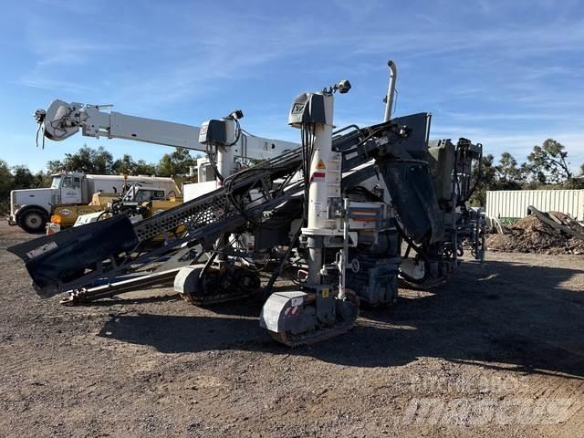 Wirtgen SP15I Запчасти для бетонной техники