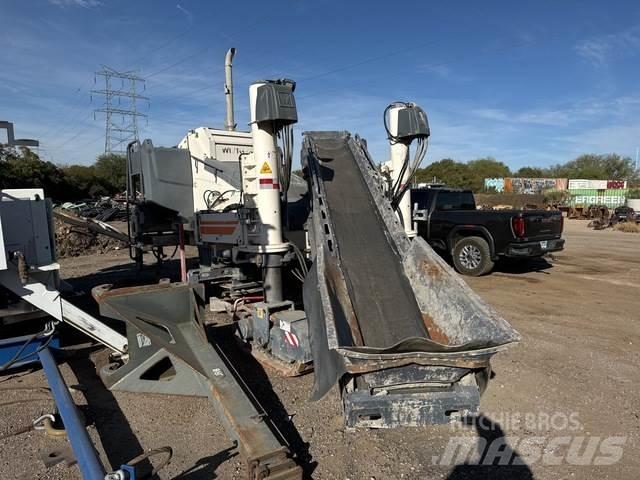 Wirtgen SP15I Запчасти для бетонной техники