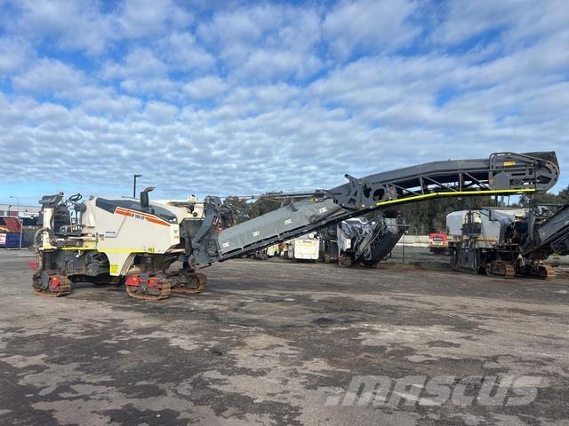 Wirtgen W100CF Дорожные фрезы