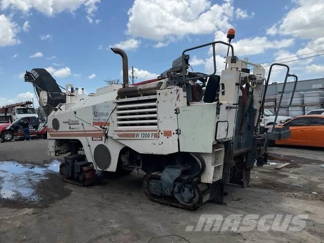Wirtgen W1200F Дорожные фрезы