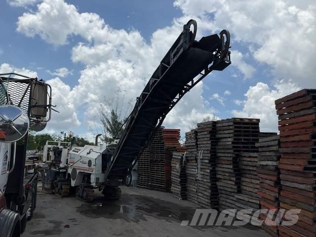Wirtgen W1200F Дорожные фрезы