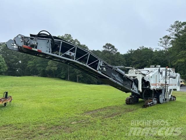 Wirtgen W1900 Дорожные фрезы