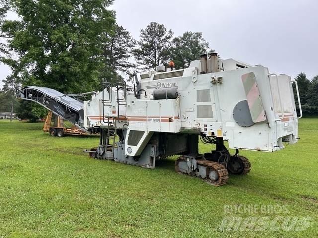 Wirtgen W1900 Дорожные фрезы