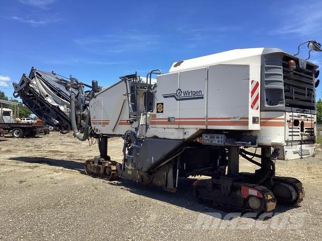 Wirtgen W210 Дорожные фрезы