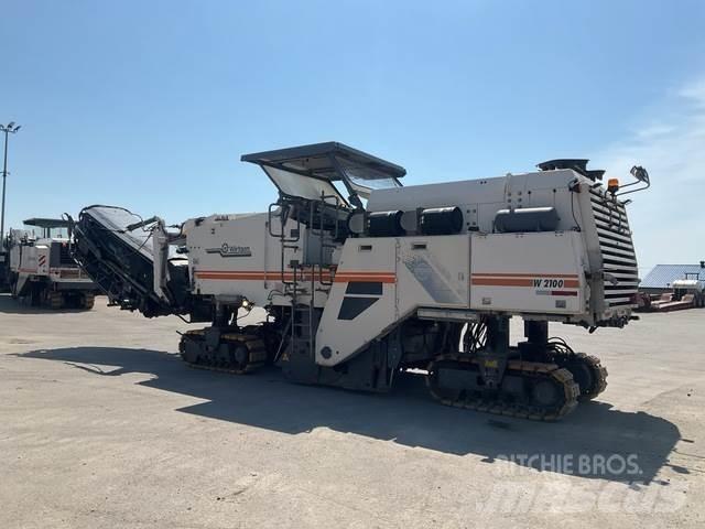 Wirtgen W2100 Дорожные фрезы