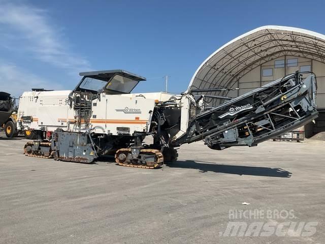 Wirtgen W2100 Дорожные фрезы
