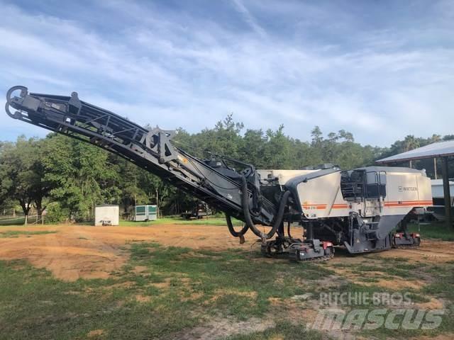 Wirtgen W210i Дорожные фрезы