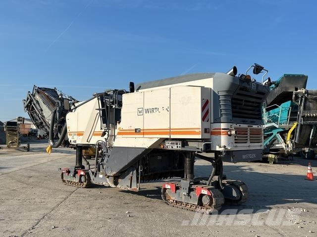 Wirtgen W210i Дорожные фрезы