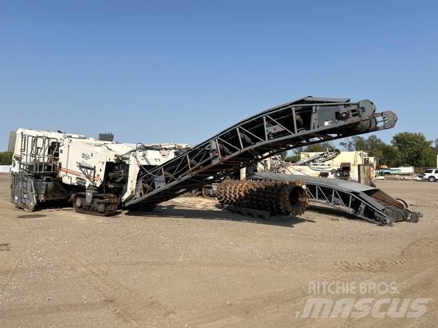 Wirtgen W2200 Дорожные фрезы