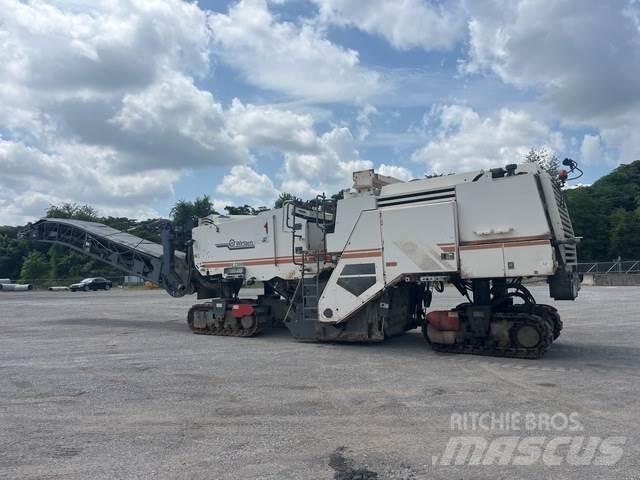 Wirtgen W2200 Дорожные фрезы