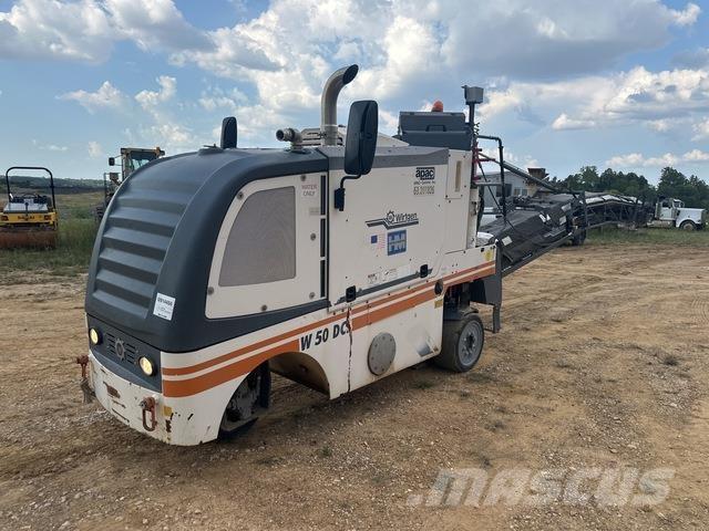 Wirtgen W50DCi Дорожные фрезы