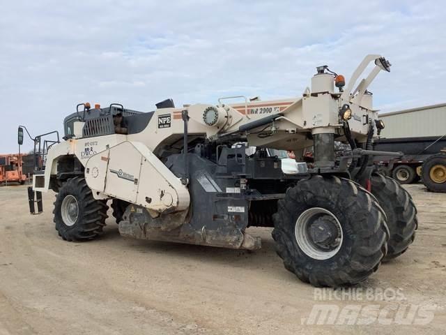 Wirtgen WR2000 Уплотнители грунта