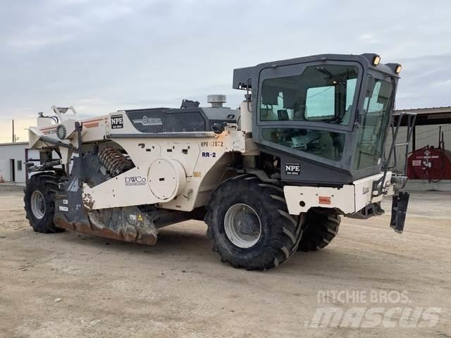 Wirtgen WR2000 Уплотнители грунта