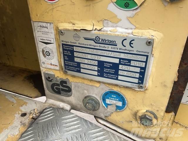 Wirtgen WR2400 Уплотнители грунта