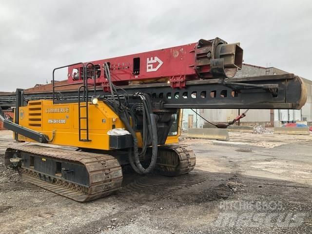  Woltman 5021 Гусеничные буровые установки