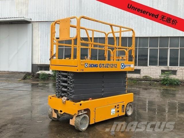 XCMG GTJZ1212 Ножничные подъемники