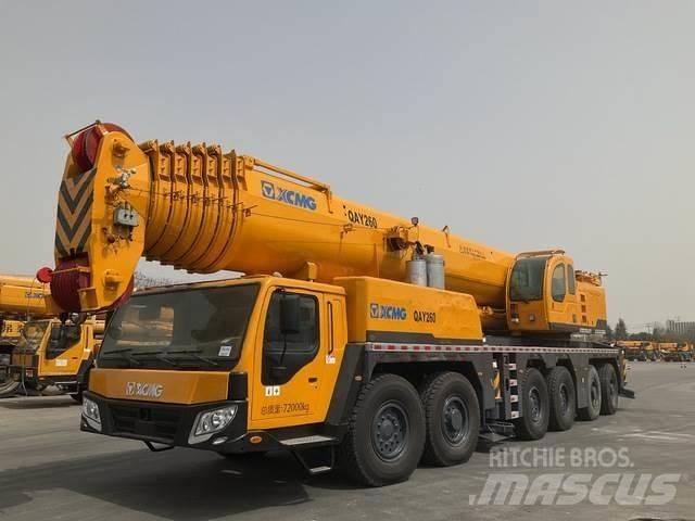 XCMG QAY260 Автокраны