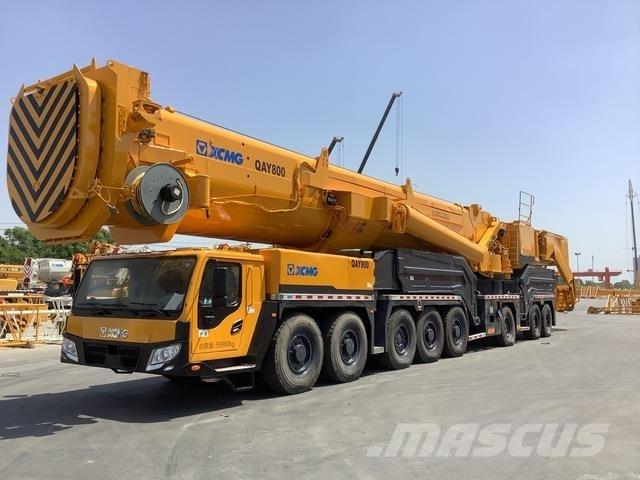 XCMG QAY800 Автокраны