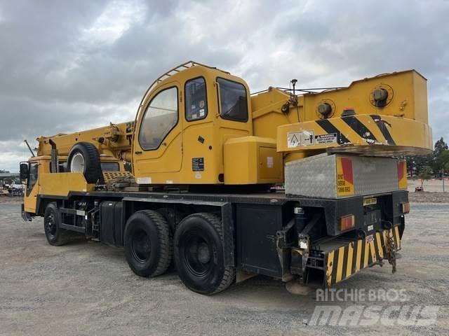 XCMG QY25K Автокраны