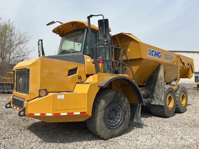 XCMG XDA50H Шарнирно-сочленённые самосвалы
