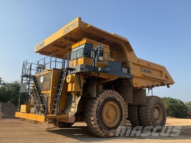 XCMG XDE150 Шарнирно-сочленённые самосвалы