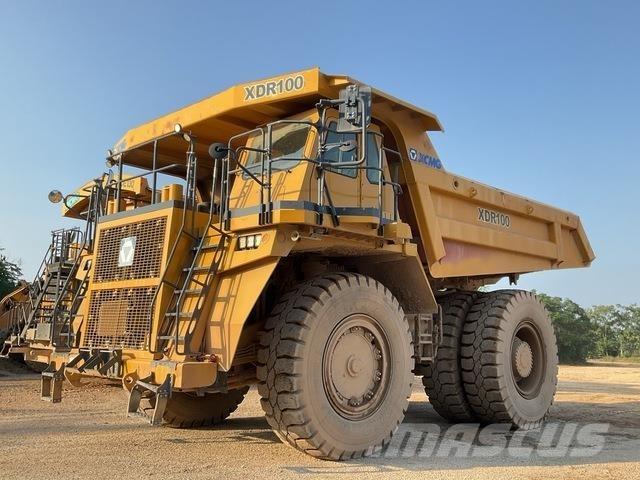 XCMG XDR100 Шарнирно-сочленённые самосвалы
