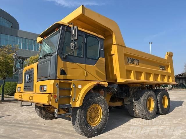 XCMG XDR70T Шарнирно-сочленённые самосвалы