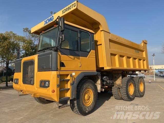 XCMG XDR80T Шарнирно-сочленённые самосвалы