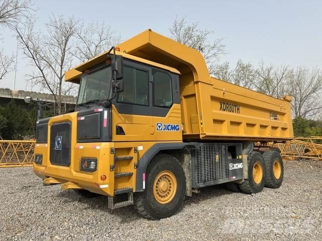 XCMG XDR80TH Шарнирно-сочленённые самосвалы