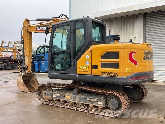 XCMG XE105GA Гусеничные экскаваторы