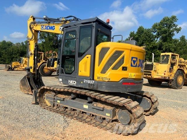 XCMG XE155UCR Гусеничные экскаваторы