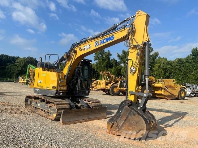 XCMG XE155UCR Гусеничные экскаваторы