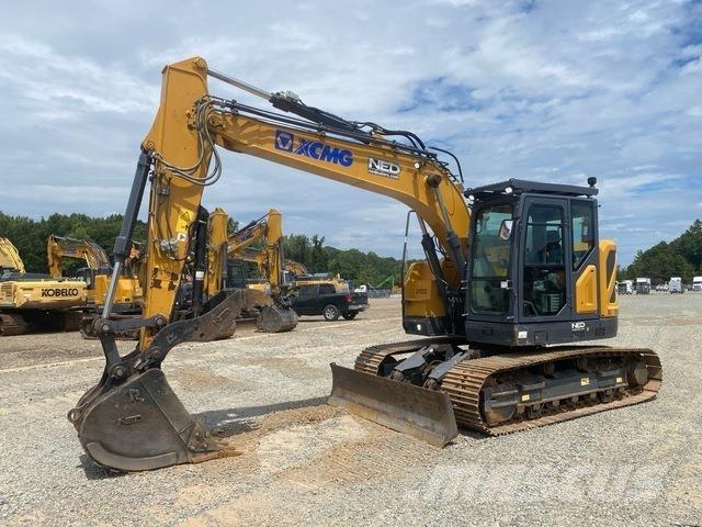 XCMG XE155UCR Гусеничные экскаваторы