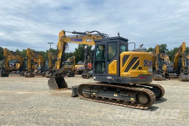 XCMG XE155UCR Гусеничные экскаваторы