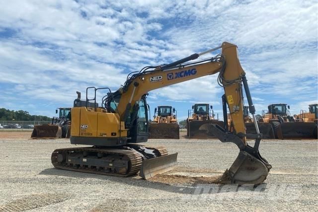 XCMG XE155UCR Гусеничные экскаваторы