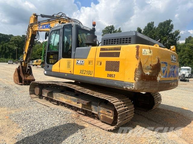 XCMG XE210U Гусеничные экскаваторы