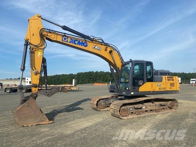 XCMG XE210U Гусеничные экскаваторы