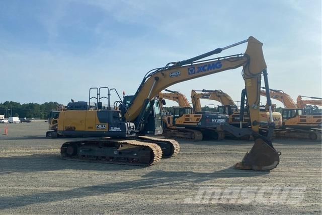 XCMG XE210U Гусеничные экскаваторы