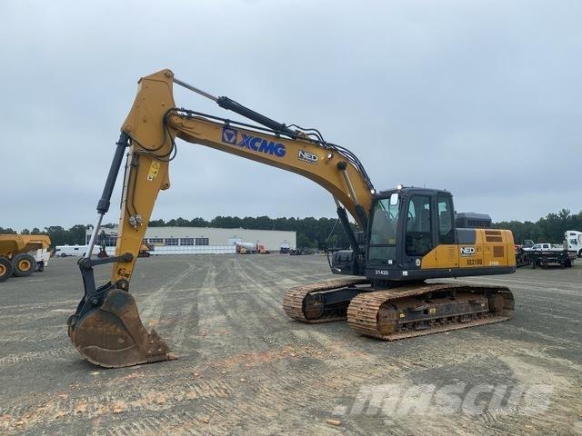 XCMG XE210U Гусеничные экскаваторы