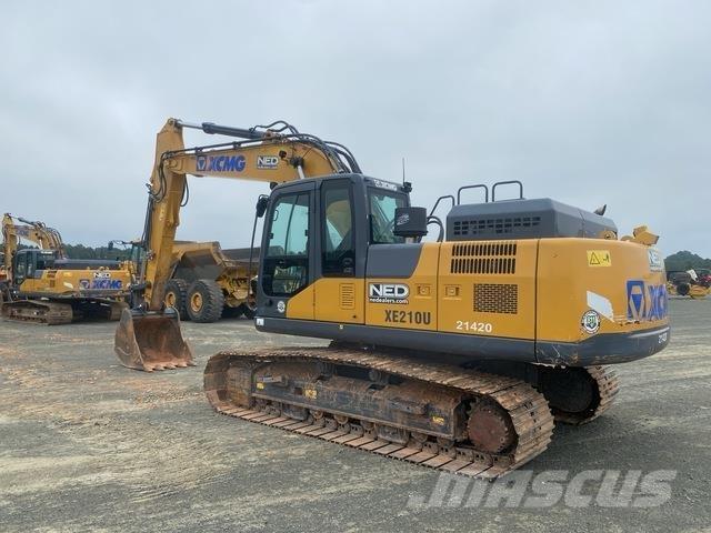 XCMG XE210U Гусеничные экскаваторы