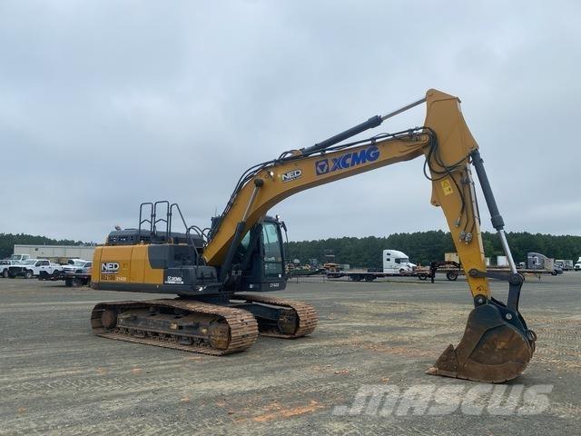 XCMG XE210U Гусеничные экскаваторы