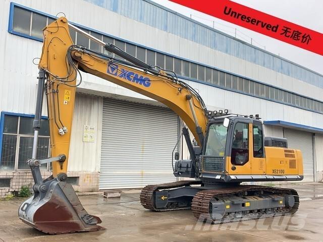 XCMG XE210U Гусеничные экскаваторы