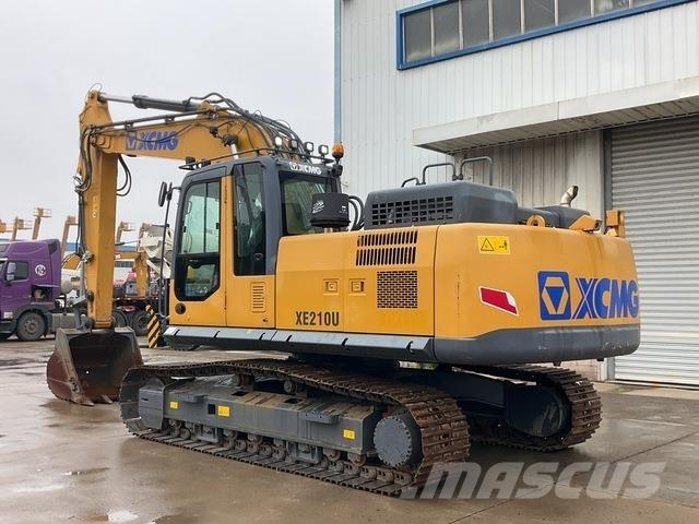 XCMG XE210U Гусеничные экскаваторы
