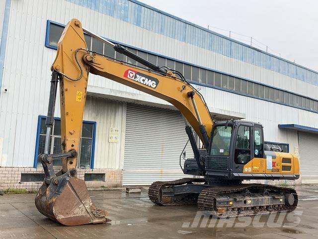XCMG XE245DK Гусеничные экскаваторы
