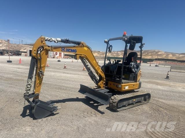 XCMG XE27U Гусеничные экскаваторы