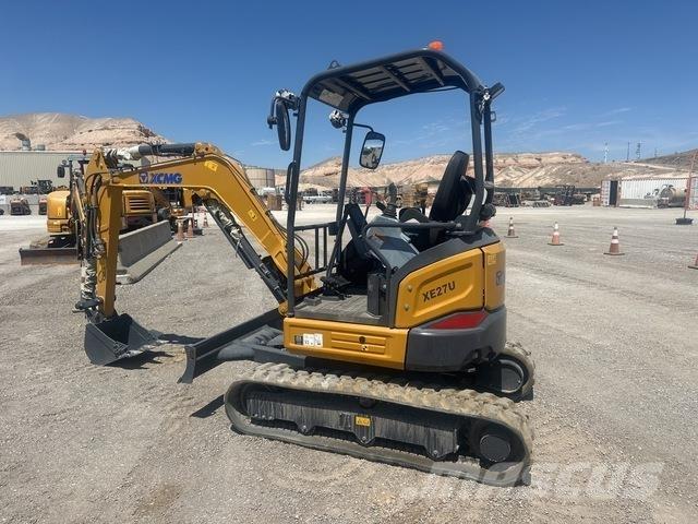 XCMG XE27U Гусеничные экскаваторы