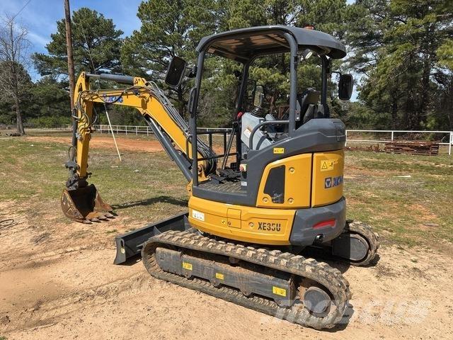XCMG XE35U Гусеничные экскаваторы
