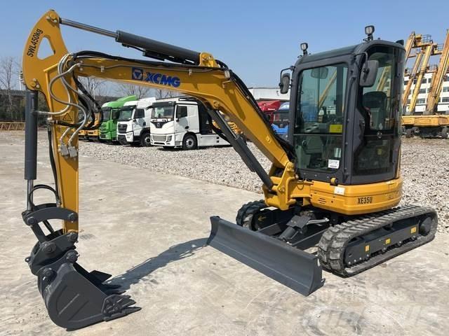 XCMG XE35U Мини-экскаваторы