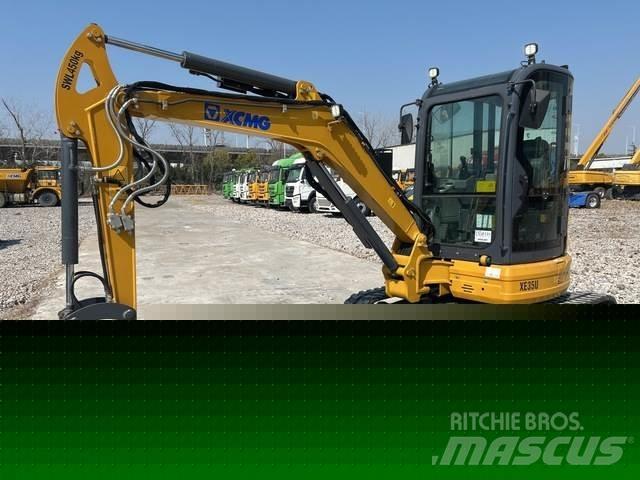 XCMG XE35U Мини-экскаваторы