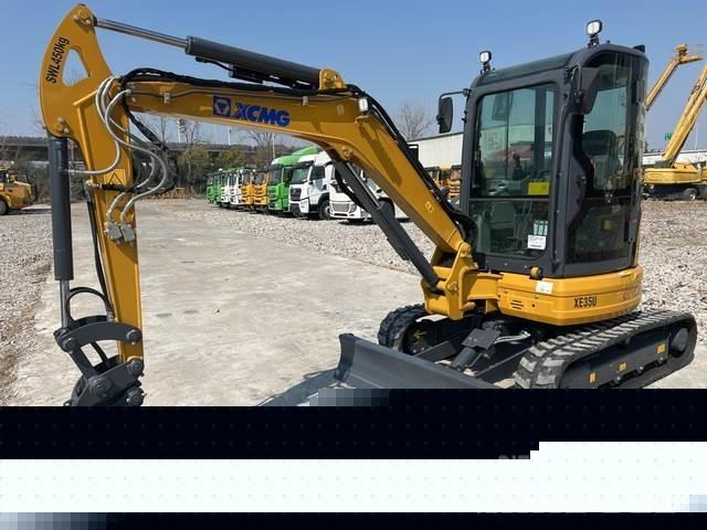 XCMG XE35U Мини-экскаваторы